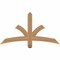 Ekena Millwork Davenport Timber Gable Bracket, Western Red Cedar, 48"W x 26"H x 3 1/2"D x 3 1/2"F, 13/12 Pitch GBW048X26X0404DAV00SWR - alternate 1